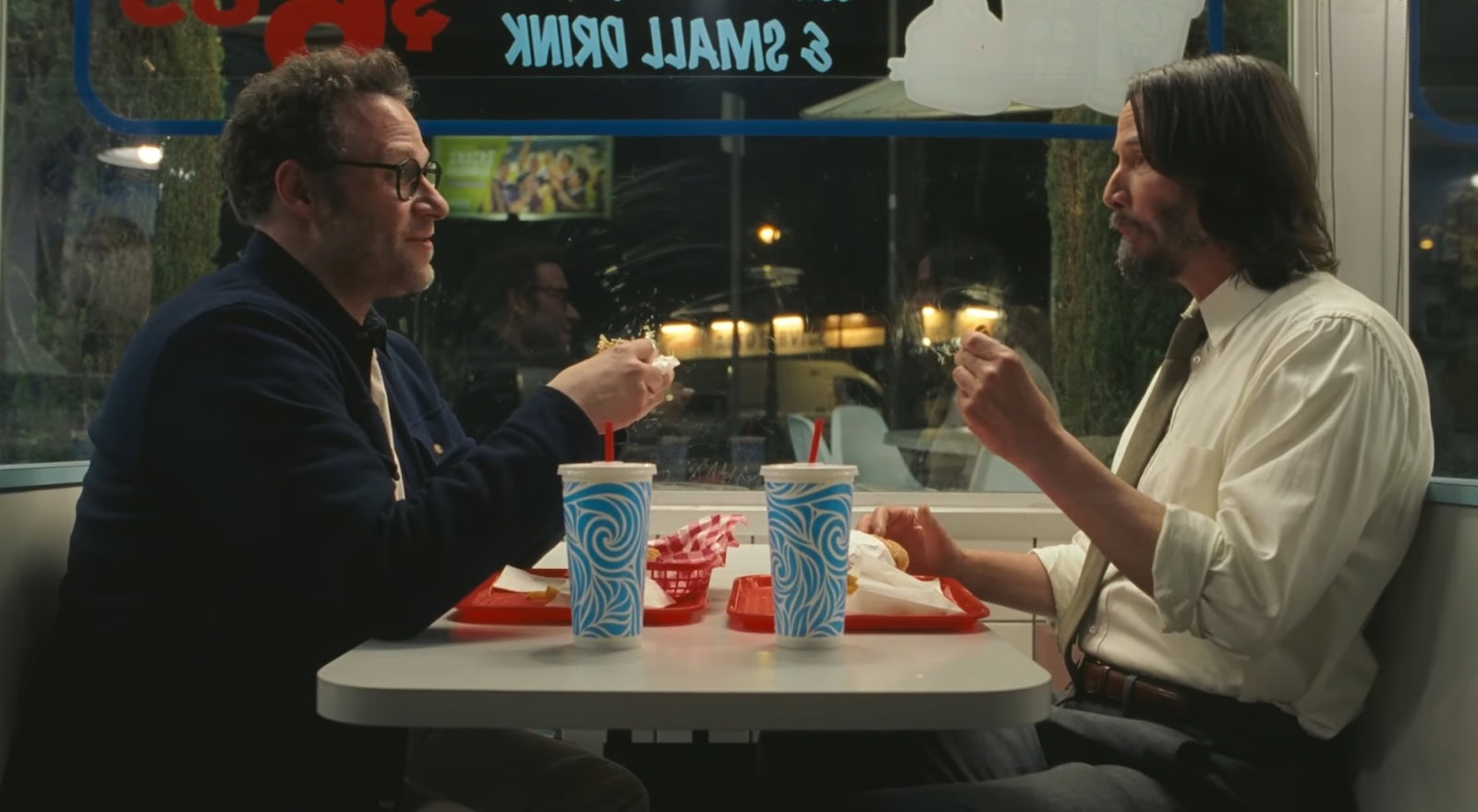 Questo film con Keanu Reeves e Seth Rogen, flop al botteghino, uscirà ...