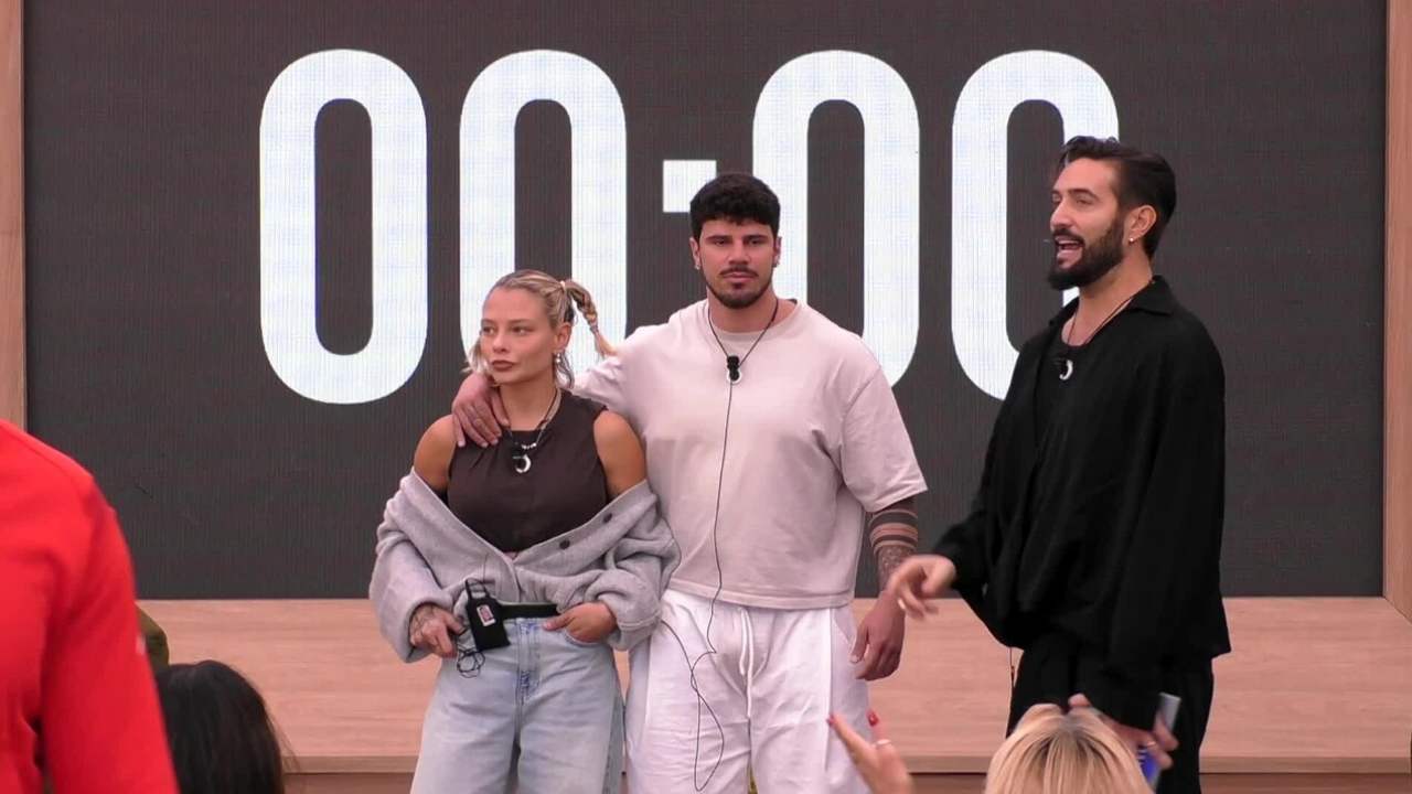 Grande Fratello VIP, Giulia Provvedi e Giancarlo Danto nella Voliera ...