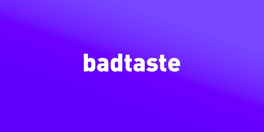 badtaste logo 2024