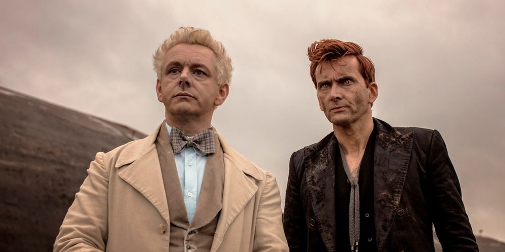 Good Omens - Michael Sheen e David Tennant
