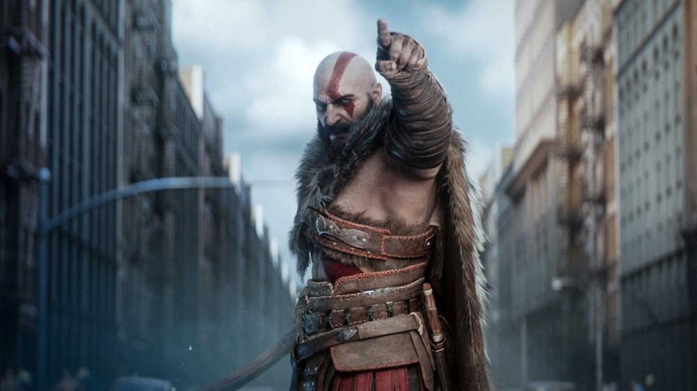 Secret Level God of War