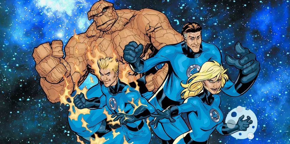 fantastic four la cosa prima foto