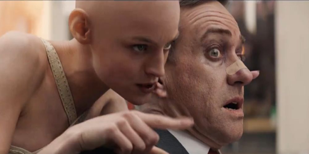 Deadpool Wolverine Cassandra Nova fetaurette VFX