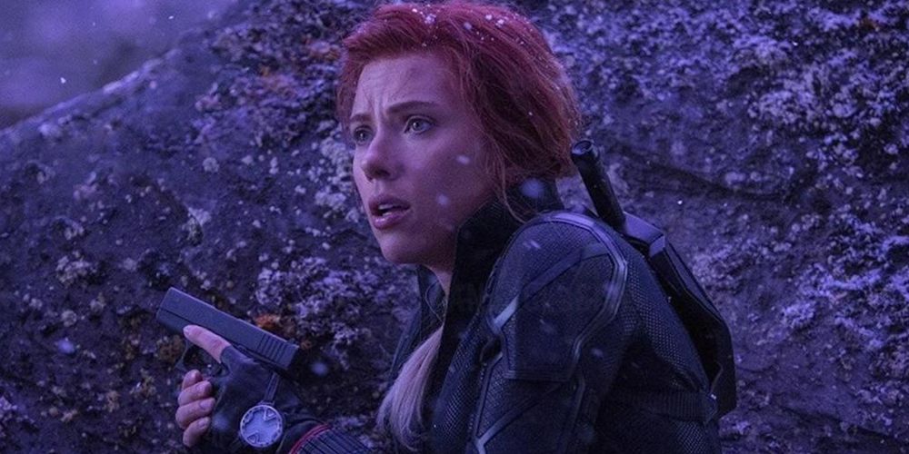 Black Widow marvel omaggio concerto