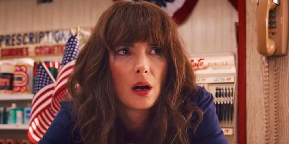 Winona Ryder script stranger things
