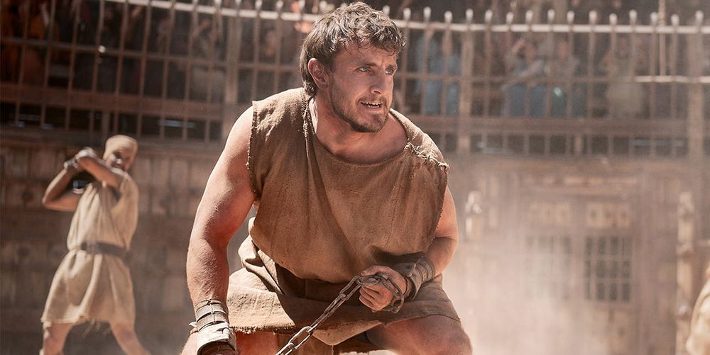 paul mescale il gladiatore 2 allenamento