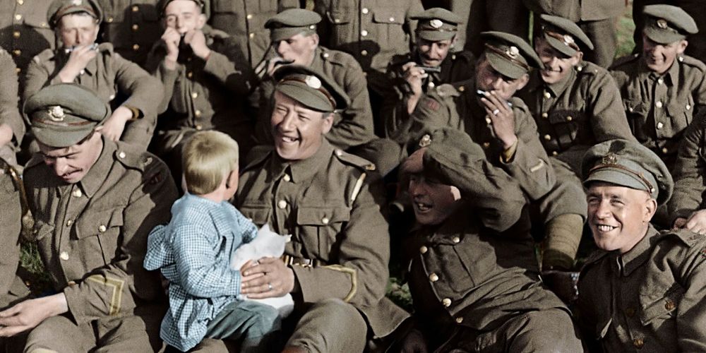 they shall not grow old guerra