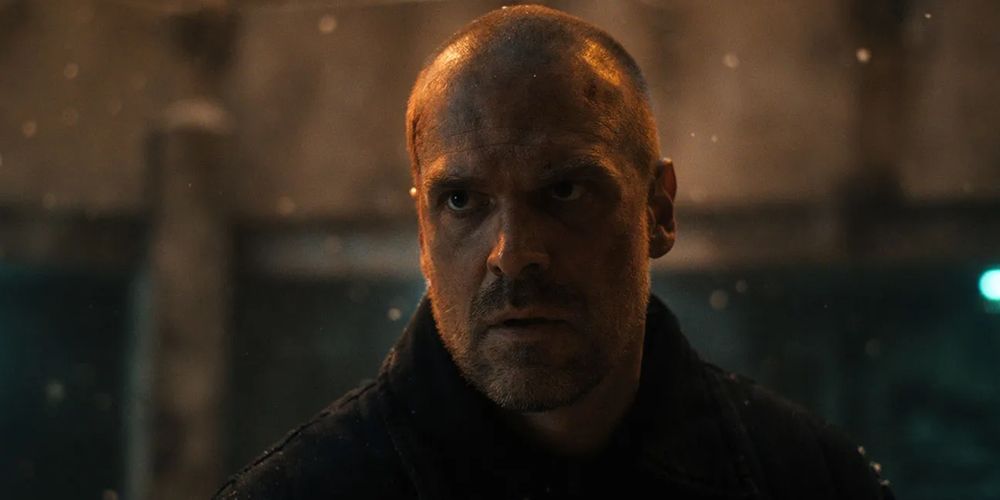 David Harbour finale stranger things