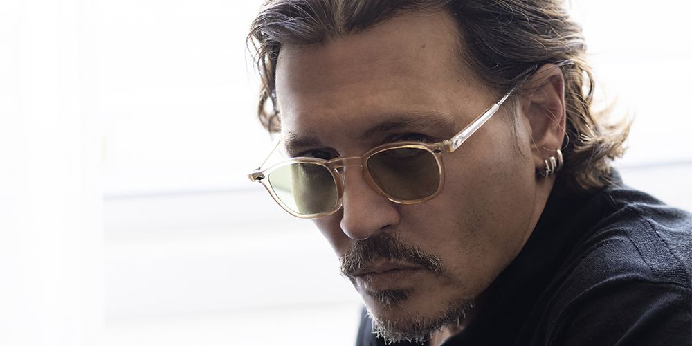 johnny depp modi festa roma