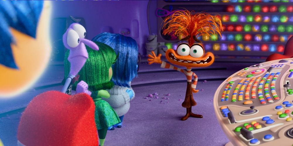 Pixar Inside Out 2