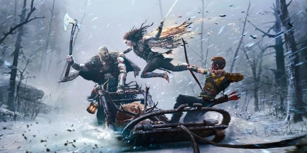 God of War Ragnarök