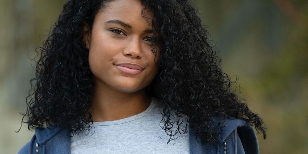 Percy Jackson Tamara Smart serie