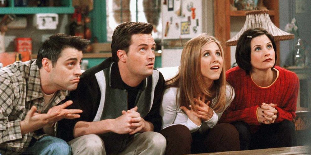 Friends Quiz serie