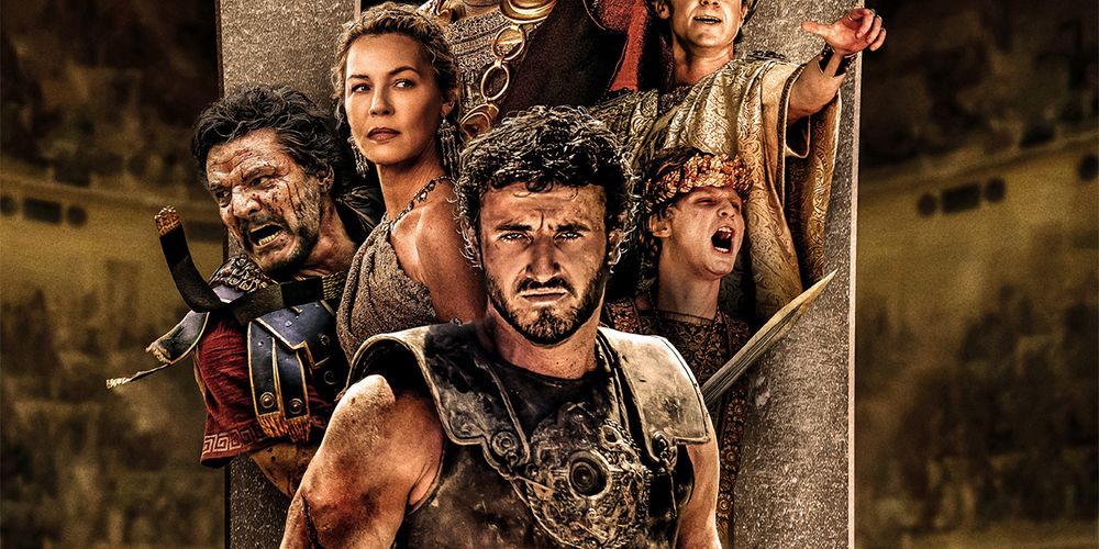 il gladiatore 2 trailer lucio figlio massimo