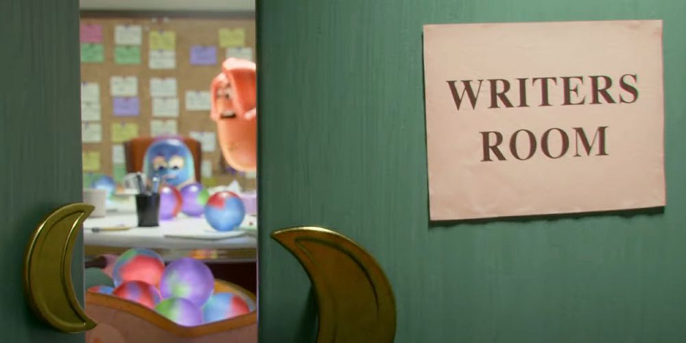 dream production pixar