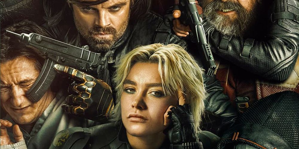 thunderbolts poster