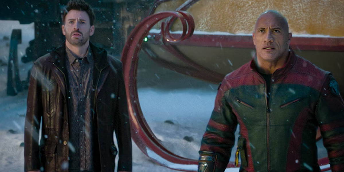 Uno Rosso: il regista sul personaggio di The Rock 