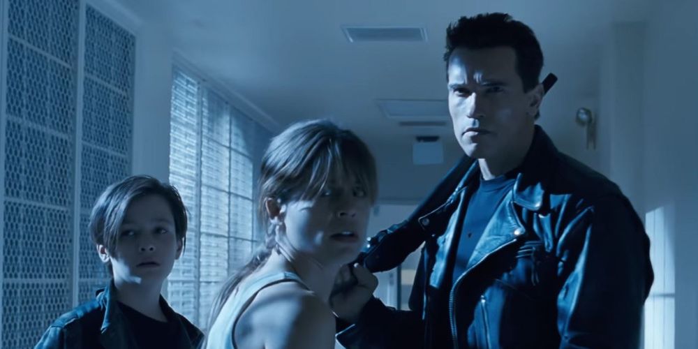 terminator 2 arnold schwarzenegger odiava sceneggiatura