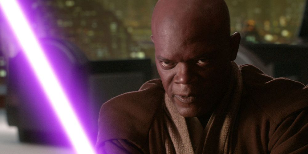 samuel jackson reazione personaggio star wars