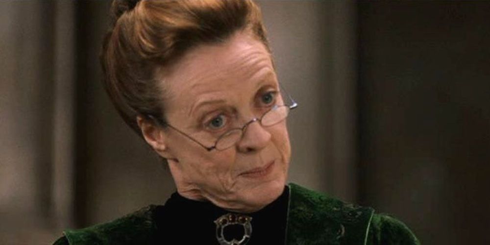harry potter maggie smith perfetta minerva mcgranitt
