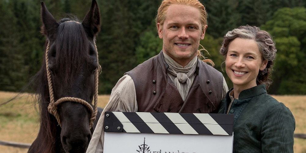 outlander fine riprese stagione 8