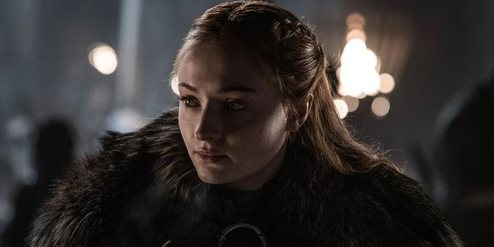 Sophie Turner Sansa Stark serie
