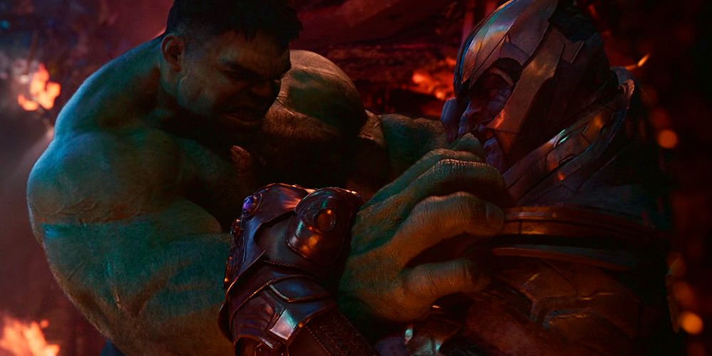 hulk thanos avengers