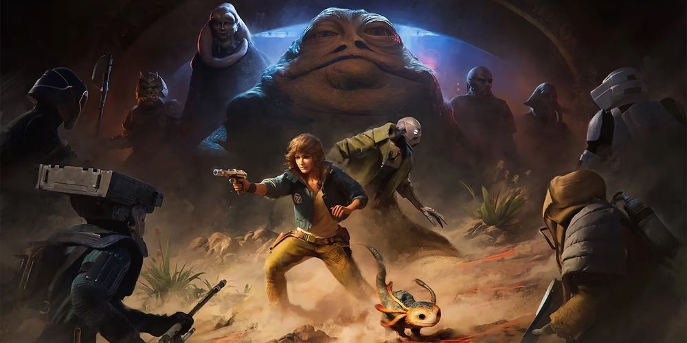 Star Wars Outlaws Cover