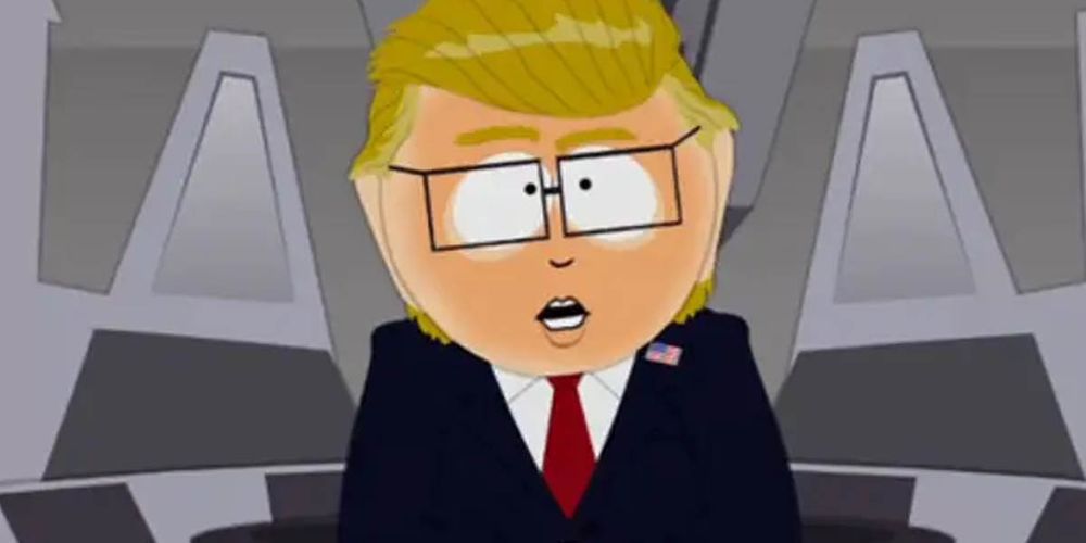 south park trump