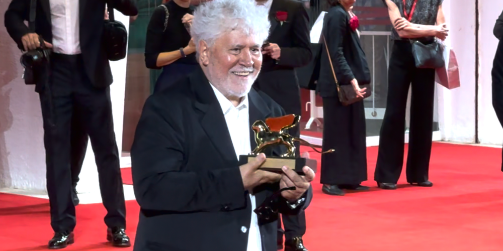 premi festival di venezia pedro almodovar