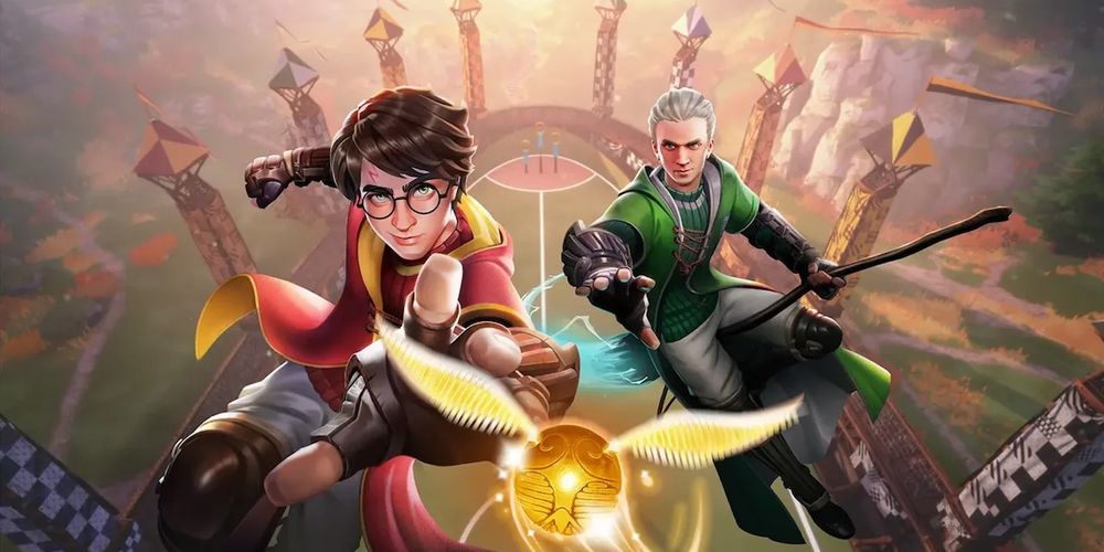 Harry Potter: Campioni di Quidditch