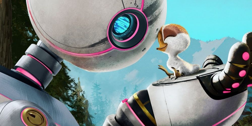 il robot selvaggio trailer