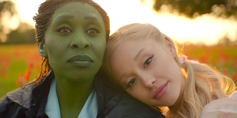 wicked ariana grande cynthia erivo