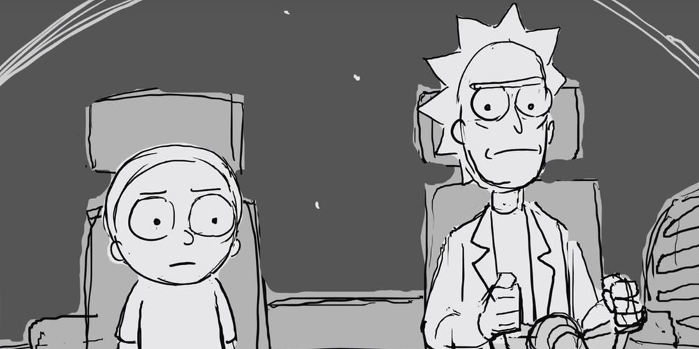 rick and morty 8 first look