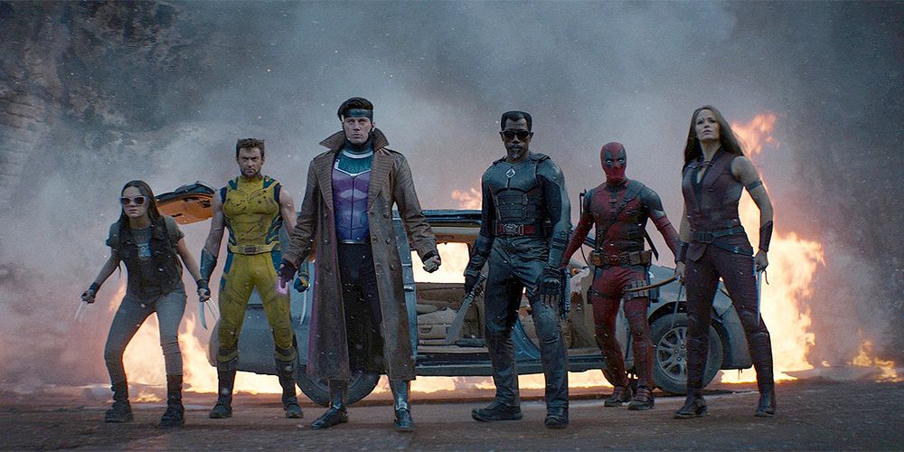deadpool & wolverine batte barbie