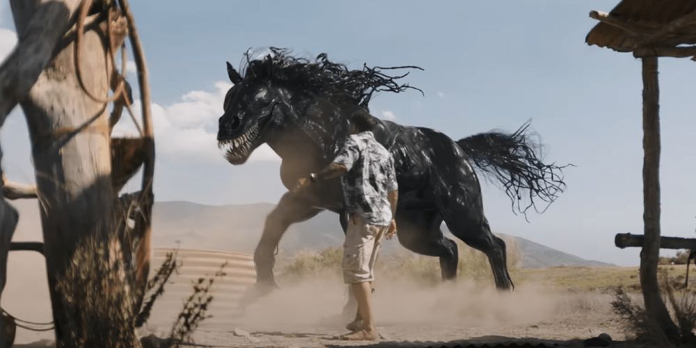 venom 3 cavallo retroscena