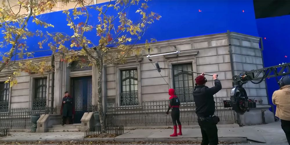 spider-man no way home tom holland