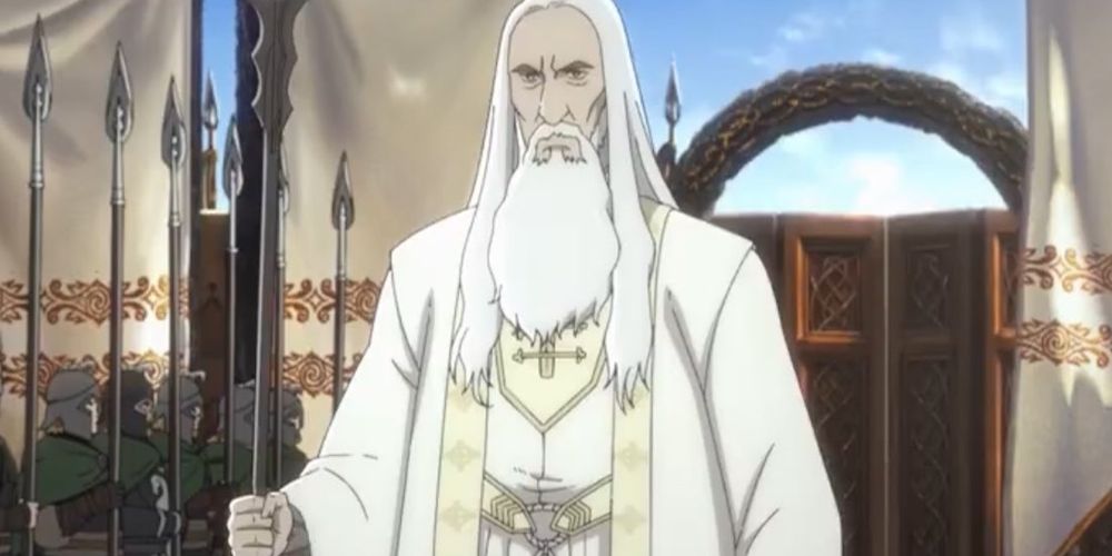 saruman guerra dei rohirrim