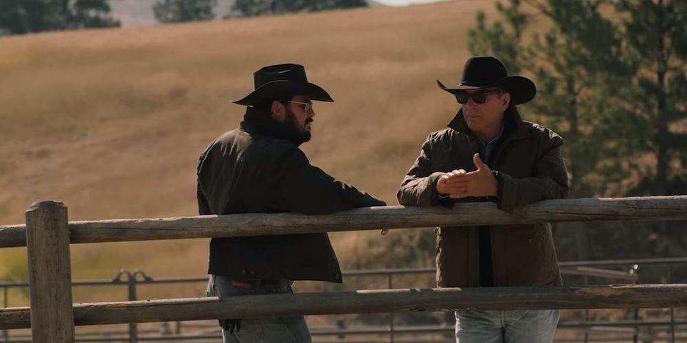 Yellowstone 5 Parte 2 trailer