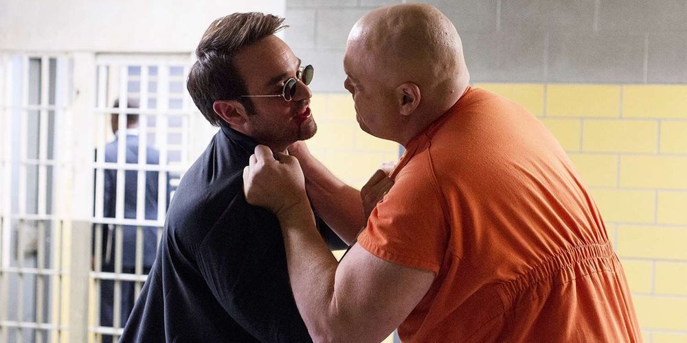 Charlie Cox Vincent D'Onofrio Daredevil