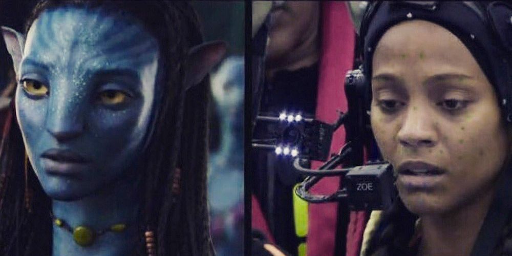 avatar zoe saldana james cameron
