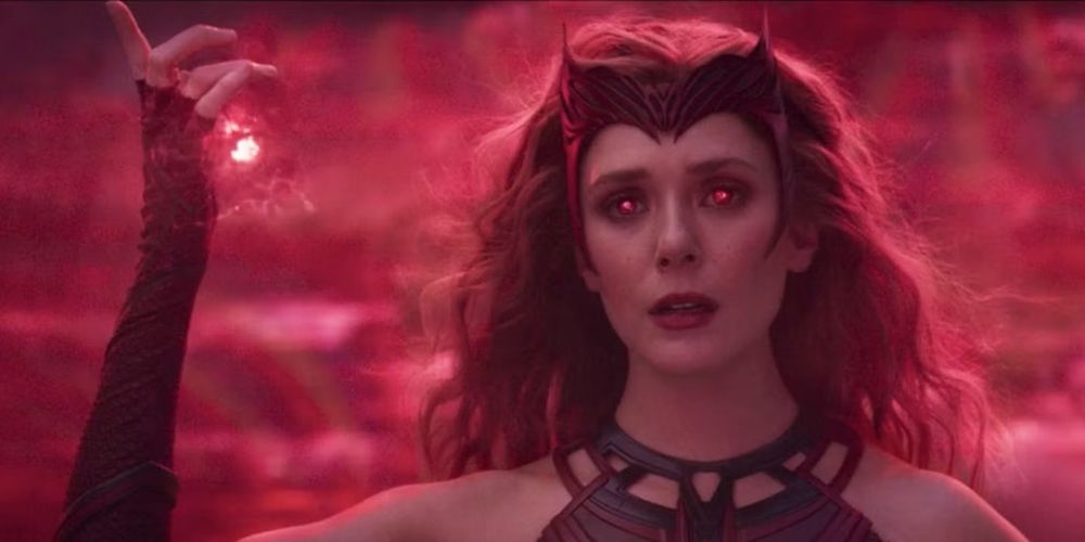 Scarlet Witch Wandavision