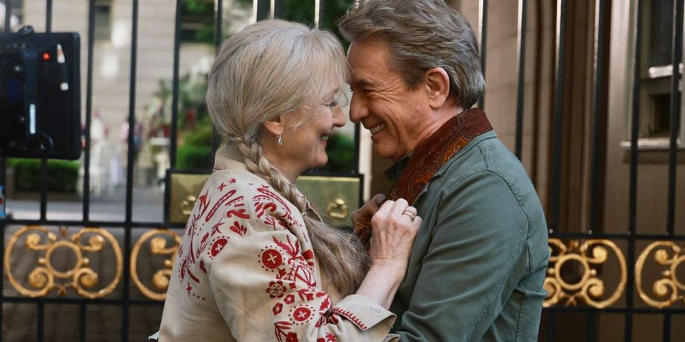 Only Murders in the Building meryl streep scene romantiche