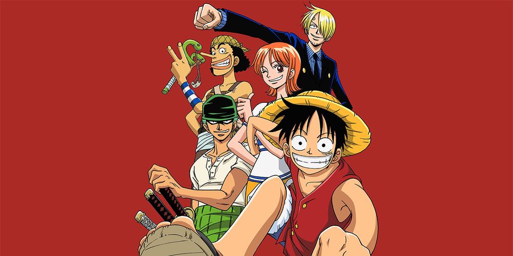 one piece serie animata