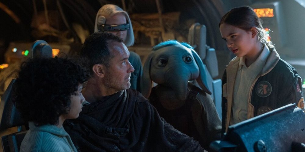 Star Wars Skeleton Crew Jude Law