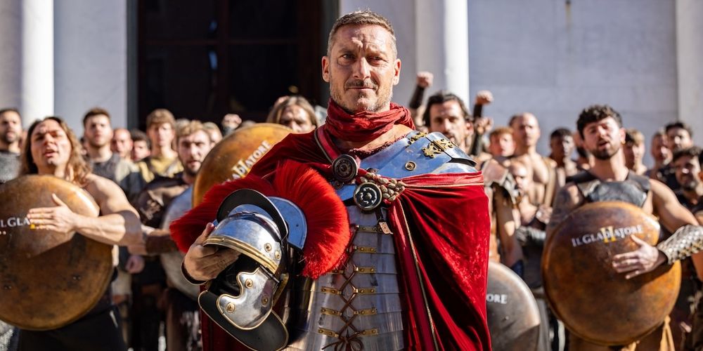 totti gladiatore