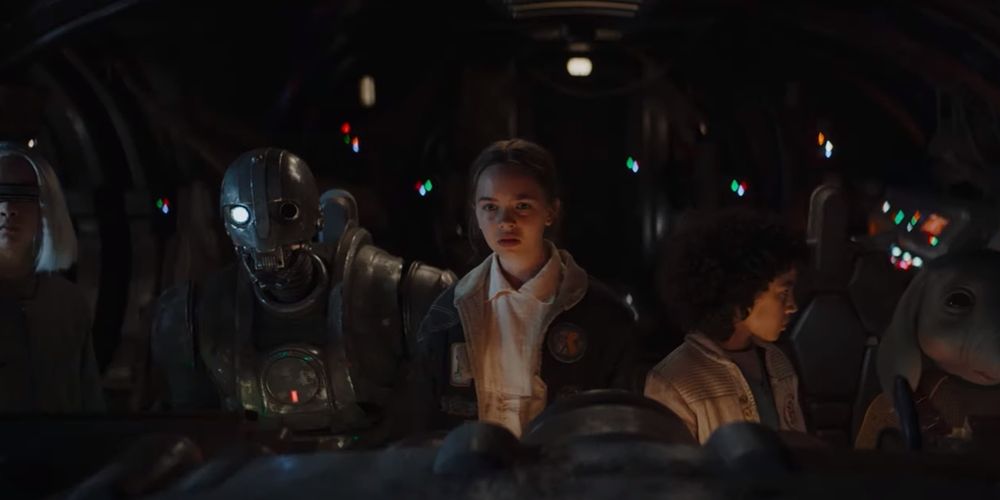 Star Wars Skeleton Crew trailer