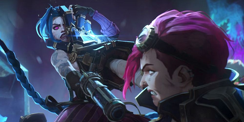 arcane stagione due jinx vi