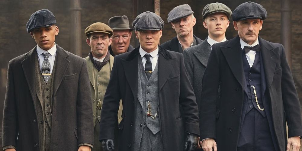 Peaky Blinders foto set