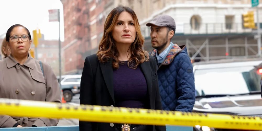 Law Order Mariska Hargitay richiesta law order